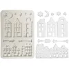 Stamperia Silikonform A5 "Christmas Village"