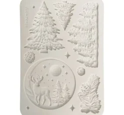 Stamperia Silikonform A5 "Winter Landscape"