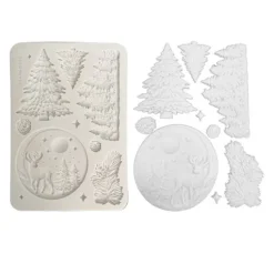 Stamperia Silikonform A5 