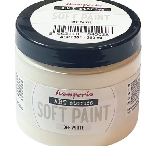 Stamperia Soft Paint