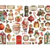 Stamperia Stanzmotive "Classic Christmas"