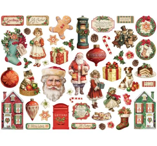 Stamperia Stanzmotive "Classic Christmas"