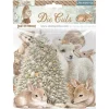 Stamperia Stanzmotive "White Christmas"