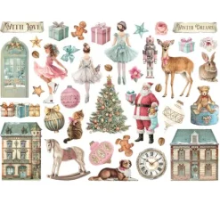 Stamperia Stanzmotive "Winter Magic"