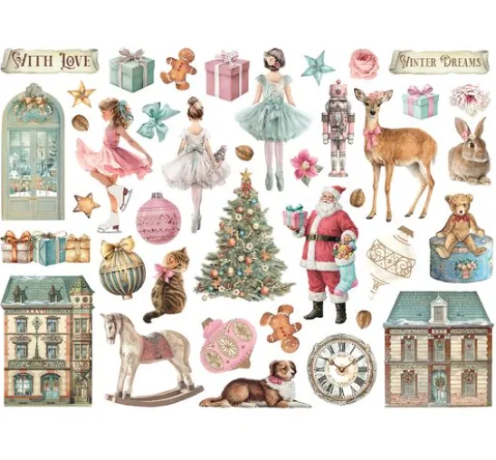 Stamperia Stanzmotive "Winter Magic"