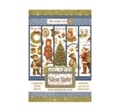 Stamperia Washi Pad "Silent Night"