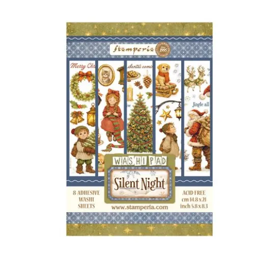 Stamperia Washi Pad "Silent Night"