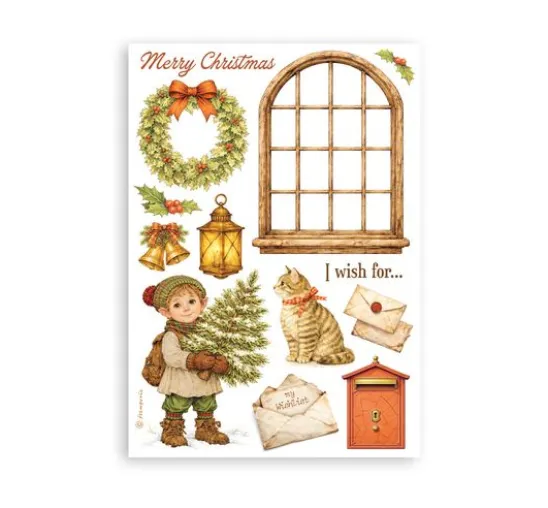 Stamperia Washi Pad "Silent Night"