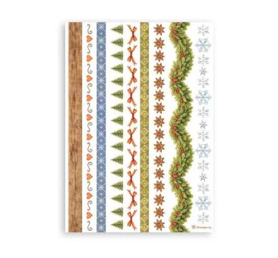 Stamperia Washi Pad "Silent Night"