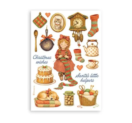 Stamperia Washi Pad "Silent Night"