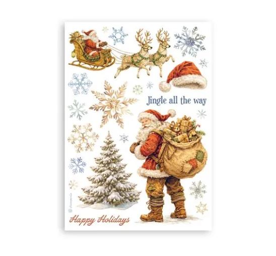 Stamperia Washi Pad "Silent Night"