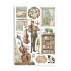 Stamperia Washi Pad "Symphony"