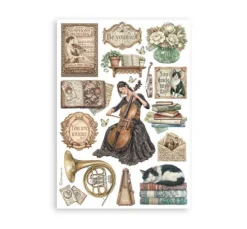 Stamperia Washi Pad