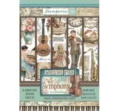 Stamperia Washi Pad