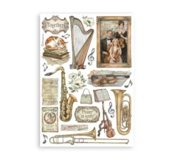 Stamperia Washi Pad