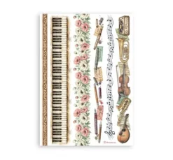 Stamperia Washi Pad