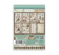 Stamperia Washi Pad