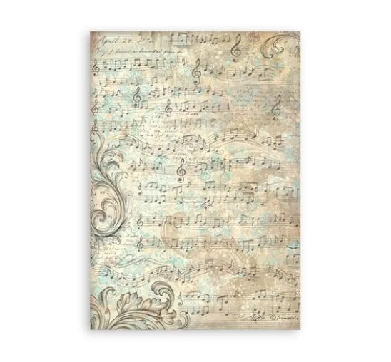 Stamperia Washi Pad "Symphony"