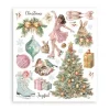 Stamperia XL Rub On Sortiment "Winter Magic"