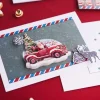 Stanzformen- und Stempel-Set „Happy Holidays“