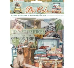 Stanzmotive "Art of Travelling"