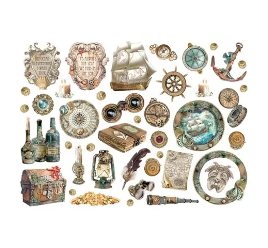 Stanzmotive "Songs of the Sea"