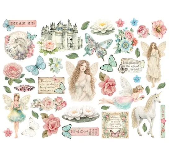 Stanzmotive "Wonderland"