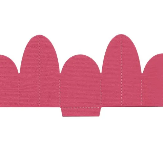 Stanzschablone-Faltblumen "L"