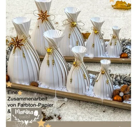 Stanzschablone "Marinas Licht"