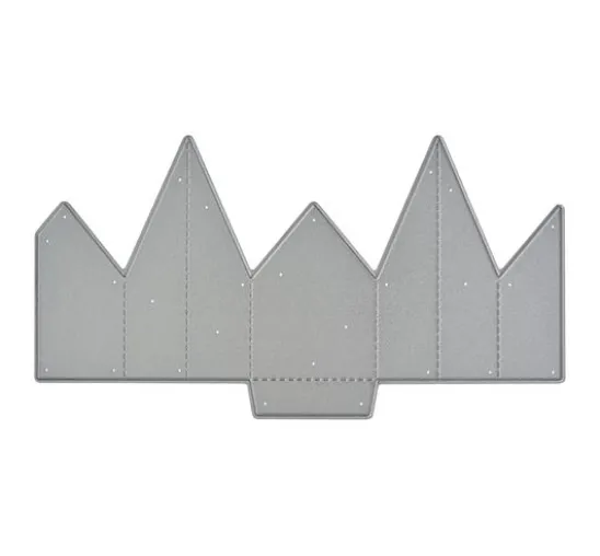 Stanzschablonen-Faltstern "Mittel"