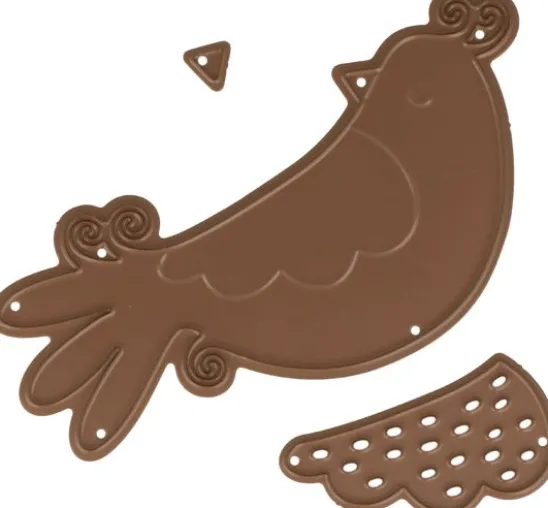 Stanzschablone "Snow Bird"