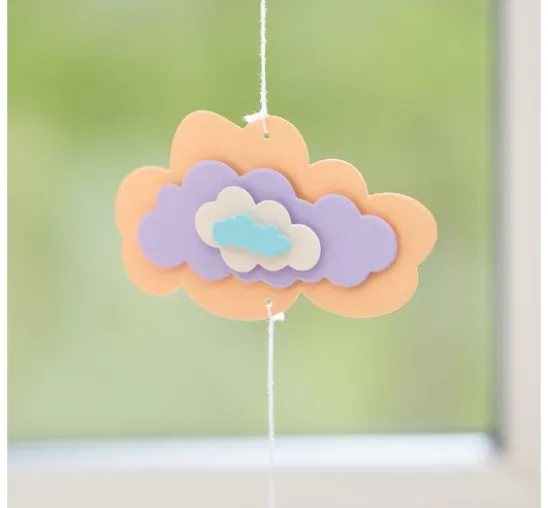 Stanzschablone "Wolken"