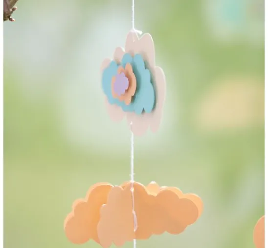 Stanzschablone "Wolken"