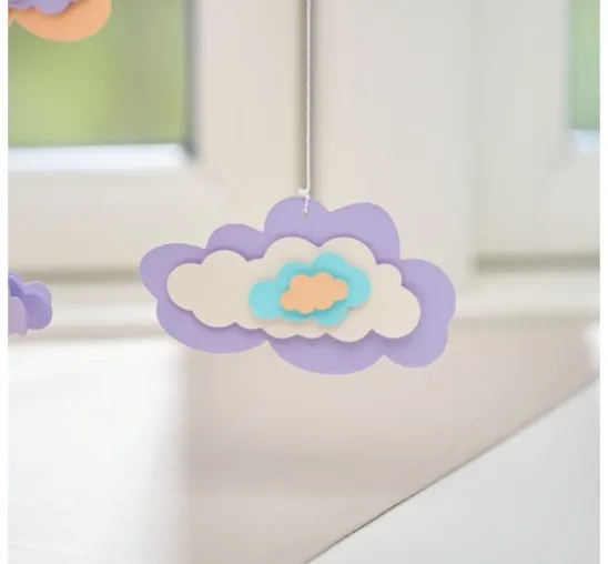 Stanzschablone "Wolken"