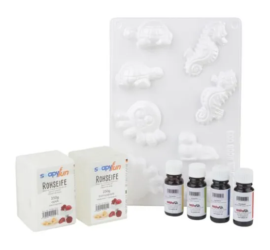 Starter-Set "3D Seifen"