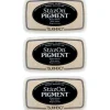 StazOn Pigment Stempelkissen Schwarz, 3er Set