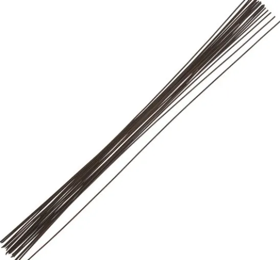 Steckdraht, Blaugeglüht, L 35 cm, 20 Stück