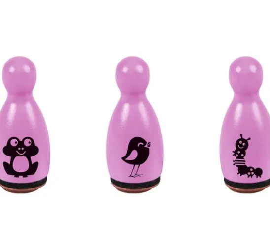 Stempel-Figuren "Tiere"