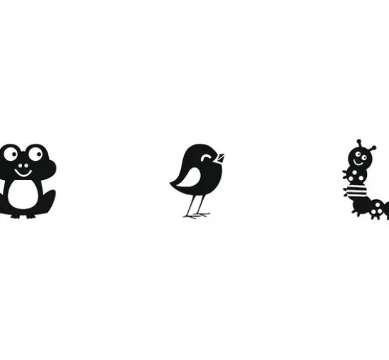 Stempel-Figuren "Tiere"
