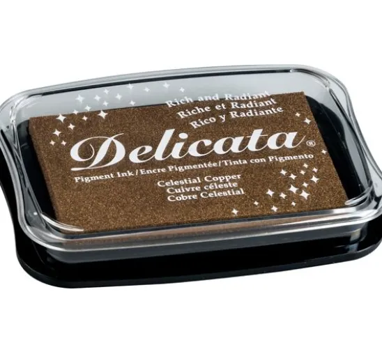 Stempelkissen "Delicata Metallic"