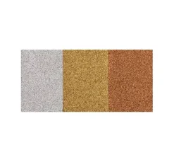 Stempelkissen Versacolor, 3 Farben sortiert, Gold