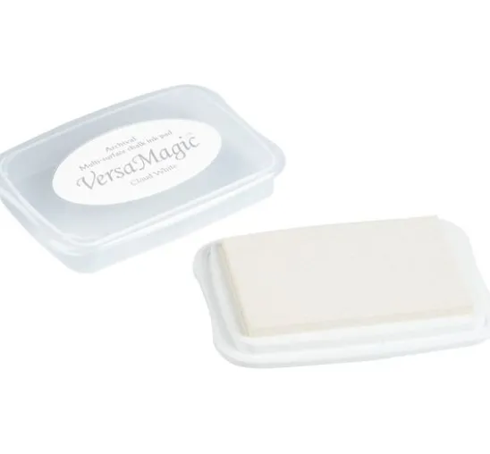 Stempelkissen "Versa Magic", Weiß