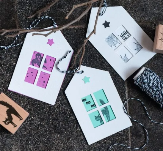 Stempel-Set "Halloween"