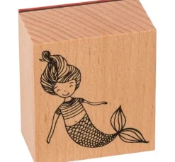 Stempel-Set "Meerjungfrau"