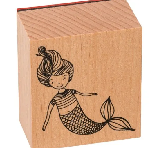 Stempel-Set "Meerjungfrau"