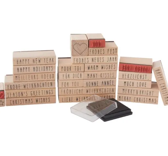Stempel-Set XL "Christmas Wishes"