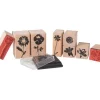 Stempel-Set XL "Wildblumen"