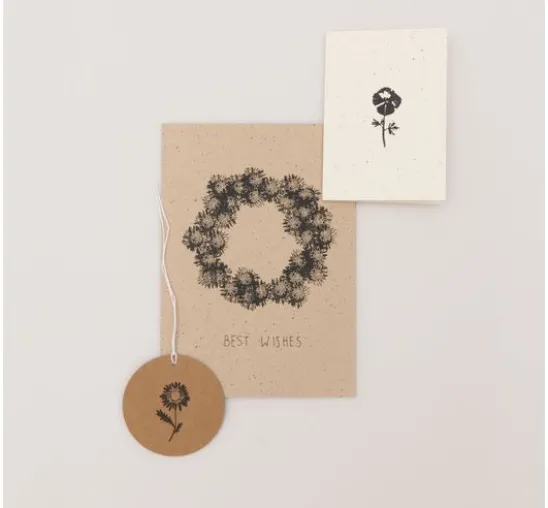 Stempel-Set XL "Wildblumen"