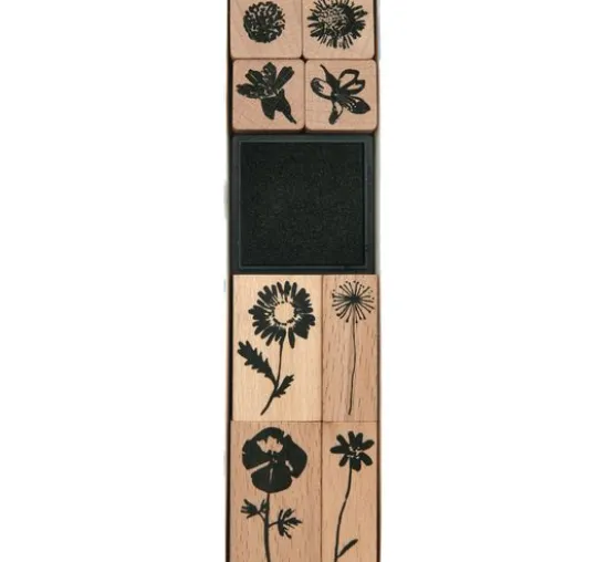Stempel-Set XL "Wildblumen"