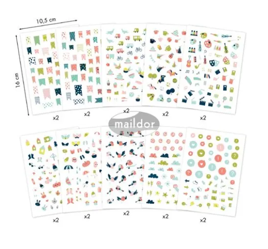 Sticker-Buch "Bullet Journal"